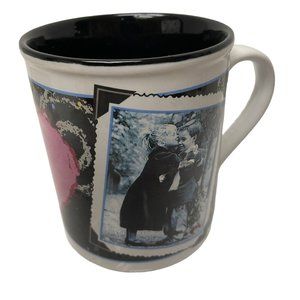 Vintage Enesco Kim Anderson Coffee Mug Cup Sealed with A‎ Kiss Boy and Girl 1996